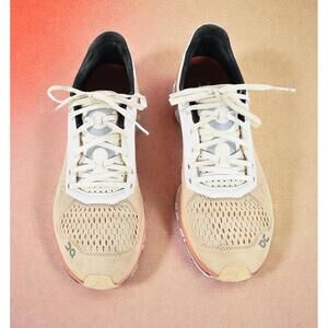 On Running Cloudboom Savannah White Women’s 8.5 (US W9) 37.99596 OG Box
